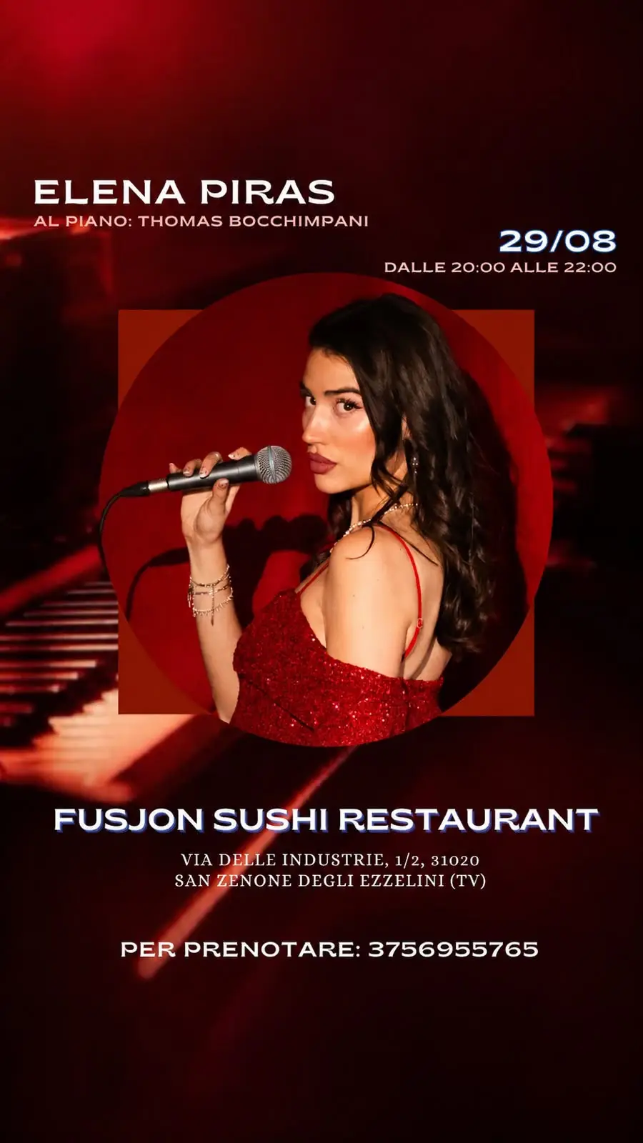Menu Elena Piras